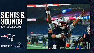 Patriots Mic'd Up vs. Ravens: "We're built for this" | Sights and Sounds (Week 10)