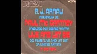 B.J. ARNAU - Live And Let Die