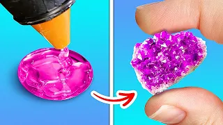 Beautiful DIY Jewelry That Will Save Your Money || Cool Mini Crafts From Clay, Resin And Glue Gun