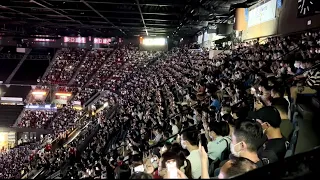 Never seen before snooker audience!Over 9,000! Hong Kong welcomes Ronnie O’Sullivan and Marco Fu!