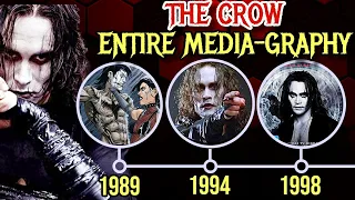 The Crow Origins - Entire Dark And Gritty Story Of This Anti-Hero From Comics, Movies, & TV Shows