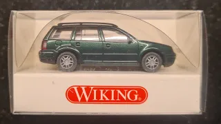 wiking 1/87 volkswagen golf 4 variant diecast model car
