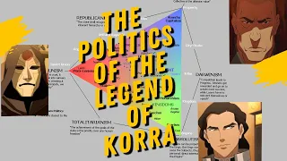 The Politics of the Legend of Korra