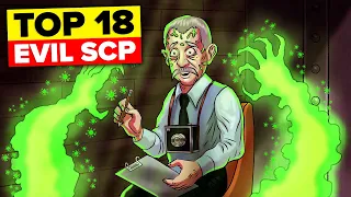 SCP-055 - Anti Meme / Unknown - Top 18 Evil SCP *4 Hour Marathon*