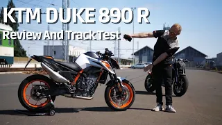 KTM DUKE 890 R Test And Review