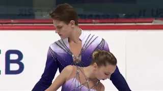 Pairs Short Program - Aleksandra BOIKOVA  Dmitrii KOZLOVSKII - RUS