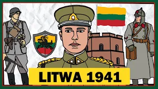 Litewskie powstanie antysowieckie. 🇱🇹 Powstanie Czerwcowe 1941