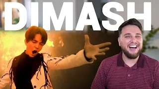 REACTING TO DIMASH  ACROSS ENDLESS DIMENSIONS | Gio