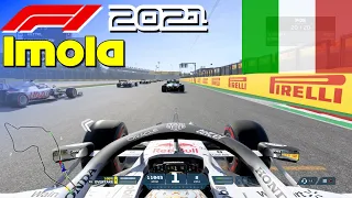 F1 2021 - IMOLA IS HERE! | Next-Gen PS5 Gameplay