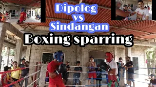 PROFESSIONAL  BOXER     DIPOLOG vs SINDANGAN  SPARRING BOXING