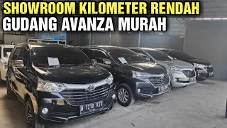 KILOMETER RENDAH HARGA MOBIL AVANZA DI SHOWROOM AZRA AUTO CAR MURAH SEMUANYA