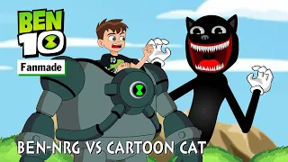 NMT Cartoon | Ben 10 NRG Vs Cartoon Cat | Fanmade Transformation