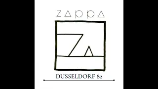 Frank Zappa - 1982 05 22 - Dusseldorf DE