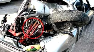 Hectic Road Bike Crashes & Motorcycle Mishaps Ep. #76