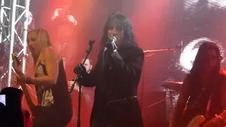 ALICE COOPER 'Under My Wheels' (Secret show) July 25, 2017 Sticky Fingers, Gothenburg, Sweden