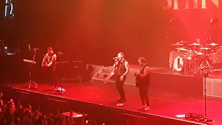 Shinedown - Call Me (Acoustic), Live at Saint-Petersburg, Russia, 03.12.2018