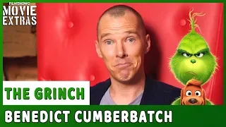 THE GRINCH | On-set visit with Benedict Cumberbatch "Grinch"