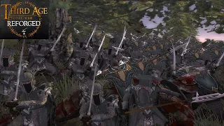 DEFENCE OF THRANDUILS HALLS (Siege Battle) - Third Age: Total War (Reforged)