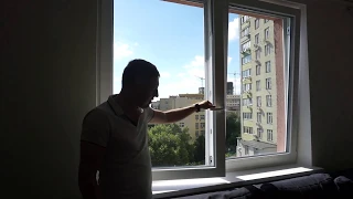 Революционная фурнитура  Winkhaus activPilot Comfort на металлопластиковом окне