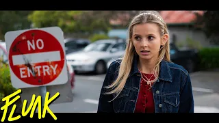 You're Only Young Once - FLUNK S2 E5 - Lesbian Romance