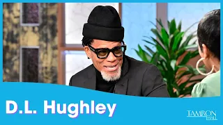 D.L Hughley Weighs In On The Current State of Comedy, Opens Up About Being a Grandad