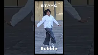 🇫🇷Kpop in public - STAYC “Bubble”!