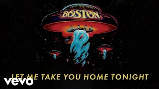 Boston - Let Me Take You Home Tonight (Official Audio)