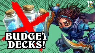 Budget Hearthstone Decks: Perfect for Beginners & Pros!
