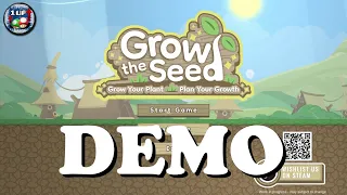 Roguelike Deckbuilder Where You Are a Tree!! | Grow the Seed Demo First Look
