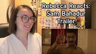 Rebecca Reacts: Samबहादुर - Official Trailer