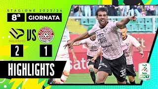 Palermo vs Südtirol 2-1 | Nel finale il Palermo chiude la rimonta | HIGHLIGHTS SERIE BKT 2023 - 2024