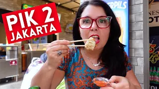 Good & Bad of JAKARTA PIK 2 Street Food 🇮🇩 INDONESIA