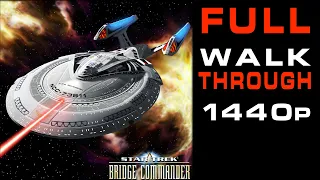 Star Trek: Bridge Commander - Walkthrough - No Commentary
