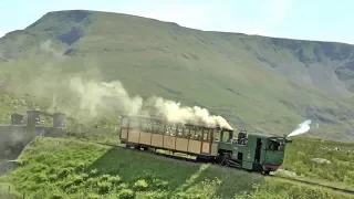 Snowdon Mountain Railway - 14.6.17