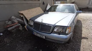 Редкий Mercedes Benz w140 600SEL / охота на самого жирного кабана / #w140 #v12 #600sel