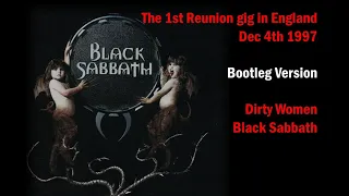 Black Sabbath - Dirty Women & Black Sabbath - Live 1997 (CDR)