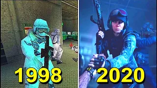 The Evolution of Rainbow Six Games (1998-2020)