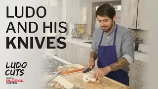 Ludo Cuts with GLOBAL Knives: The Chef and His Knives - Episode 1