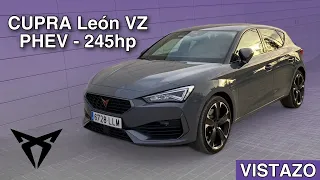 CUPRA León VZ PHEV - ¡Ecología entretenida de manejar! | Review en Español