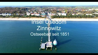 Insel Usedom - Zinnowitz - Ostseebad seit 1851