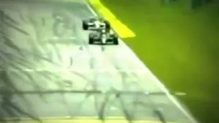 Piquet vs Senna - Overtake, 1986 Brazilian Grand prix
