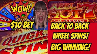 OMG! So Many Wheel Spins I Lost Count!