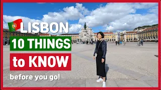 10 Things to Know Before You Travel to PORTUGAL in 2023. Travel Tips for LISBON First Timers!