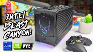 The Most Powerful Mini PC I’ve Ever Tested! Intel Beast Canyon!