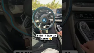 BMW I8 Start Up Sound 🤤 #Shorts