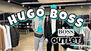 HUGO BOSS FACTORY OUTLET SHOPING | SHOP WITH ME‼️