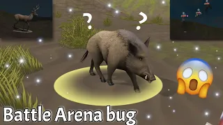 WildCraft: Battle Arena bug | Strange!