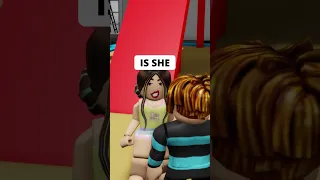 HE WAS MEAN TO HIS MOM IN ROBLOX BUT THEN THIS HAPPENED..😲😢 #shorts