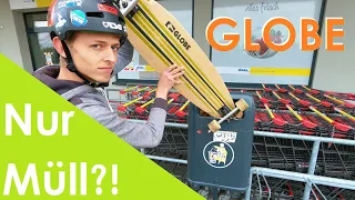 Diese 4 Dinge stören mich an GLOBE und anderen Billig-"Anfänger"-Longboards | (Globe Pinner Review)