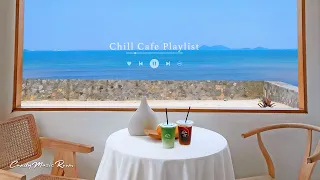 🌻𝙁𝙚𝙚𝙡 𝙂𝙤𝙤𝙙 Korean Cafe Playlist to Enjoy Your Day☁️ Chill K-POP Coffee Shop Music to Study, Work